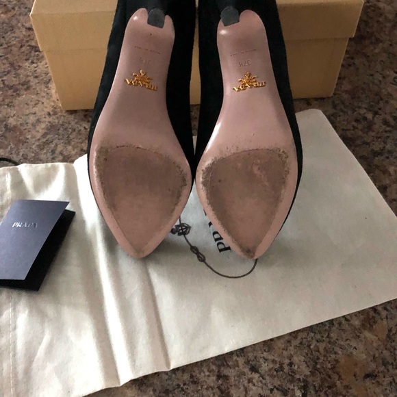 PRADA - Suede Boots (excellent condition) - Picture 11 of 16